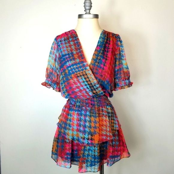 Amanda Uprichard Dresses & Skirts - Amanda Uprichard X REVOLVE Adriel Dress in Kingsley size Small NWT